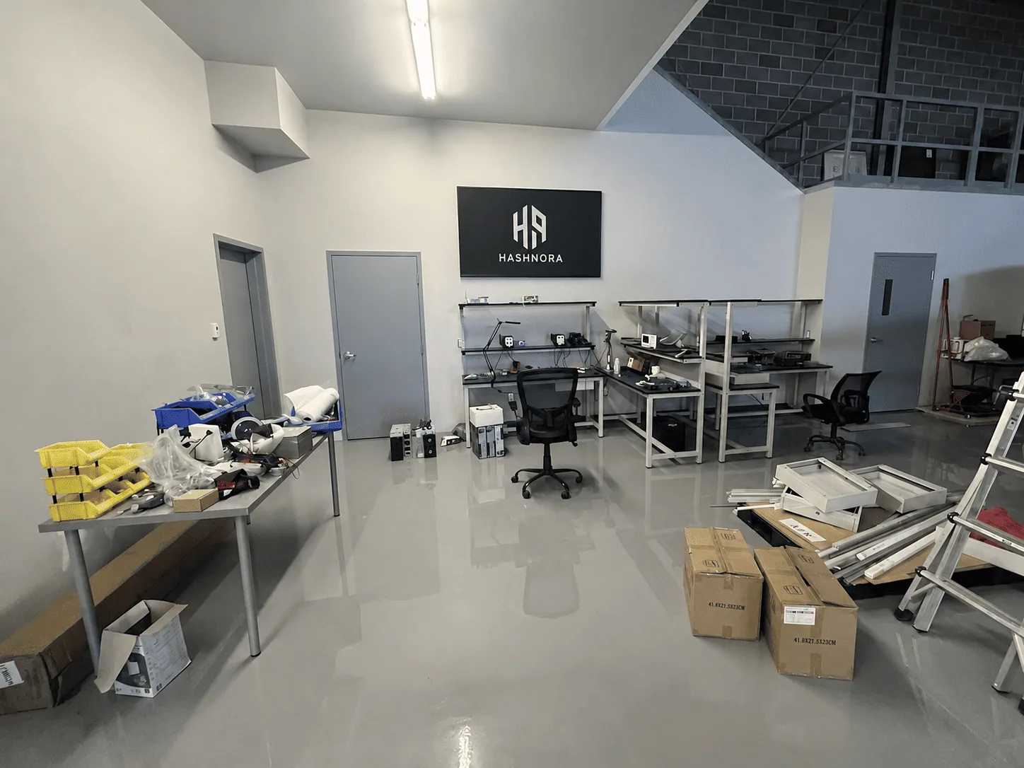 Our office